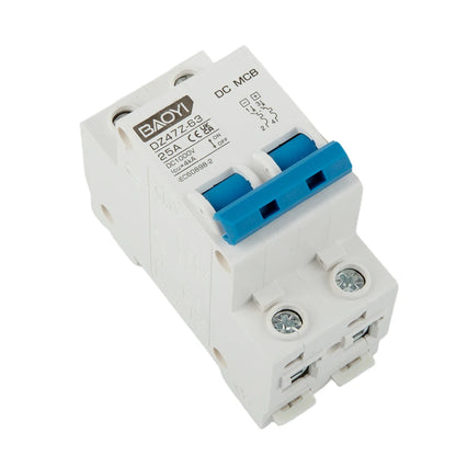 DC Miniature Circuit Breaker 2 Pole 1000V 32 Amp Isolator DC Disconnect Switch Thermomagnetic 10 A-63A 1.42 X 2.95 X 3.15 Inches