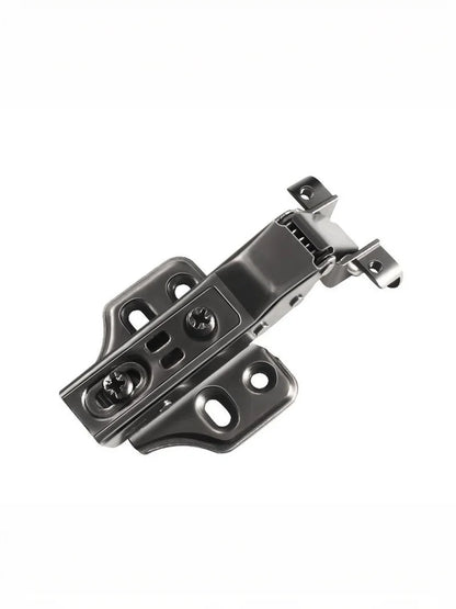 New 1PCS Aluminum Frame Glass Door Hinge, Bathroom, Kitchen, Wine Cupboard, Shoe Cabinet, Wardrobe, Bookcase Display, Furniture
