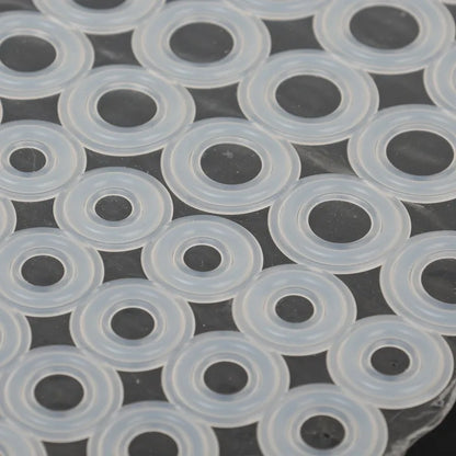 Silicone Flat Washers — Universal Leak-Proof Circular Seal Gaskets Hose Sealing Repair Kit 22/164pcs