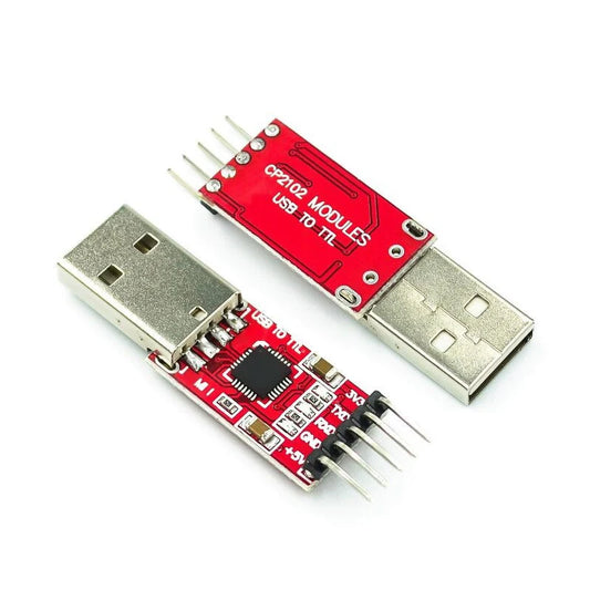 USB to Serial TTL Module CP2102 for UART and STC Downloader