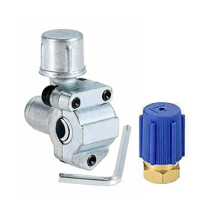 A/C Retrofit Valve & BPV31 Piercing Tap Kit For  R12 R22 R134A R134a Adapter Wrench Set HVAC Tool Parts