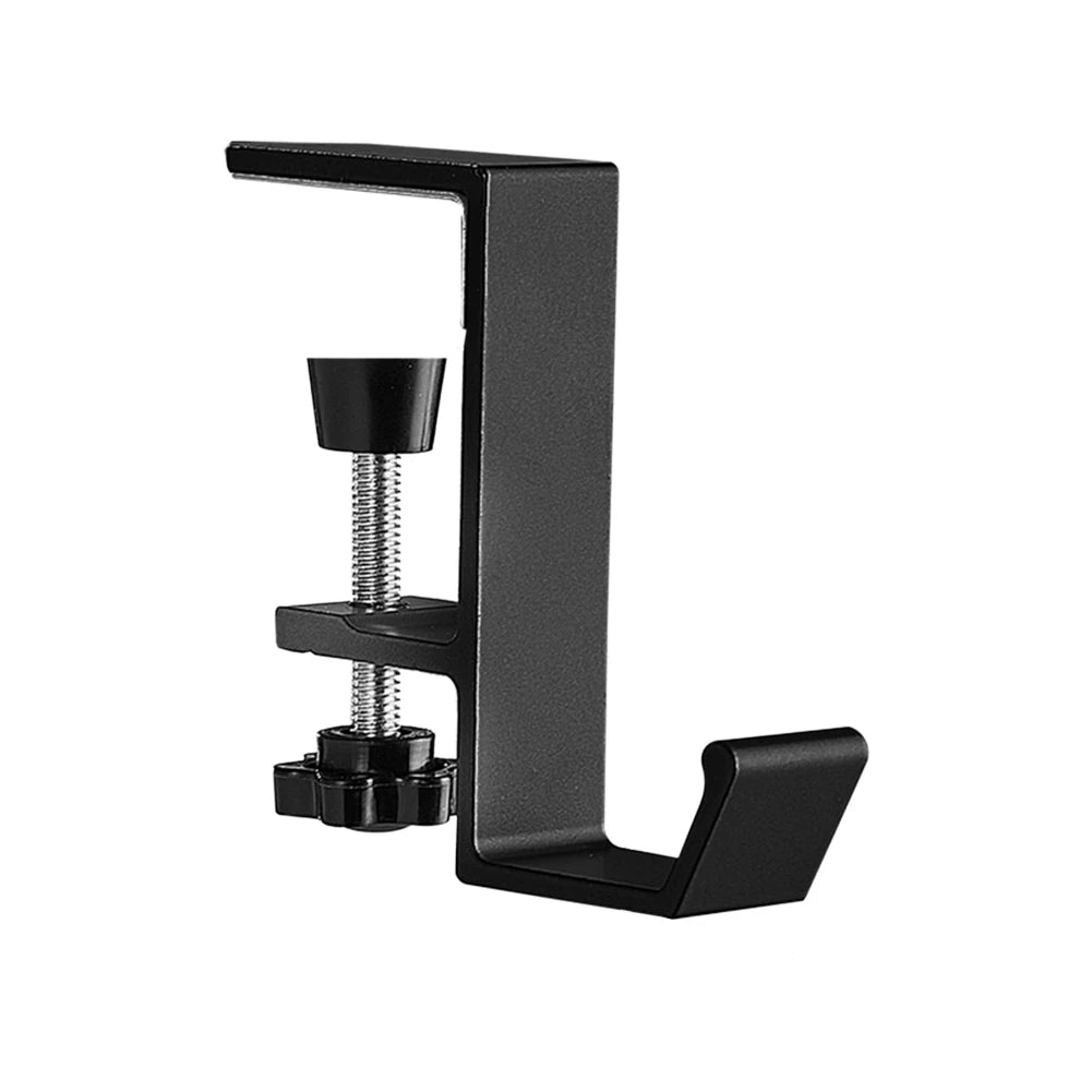 Adjustable Hanger Headphone Holder Organize Space Keep Bags Off Floor Easy Installation Lightweight And Portable Non-Slip Design