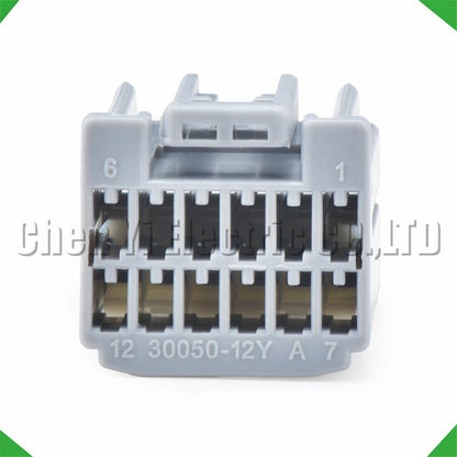 12 Pin Amplifier Connector 178845-6 For Toyota Honda Hyundai Kia