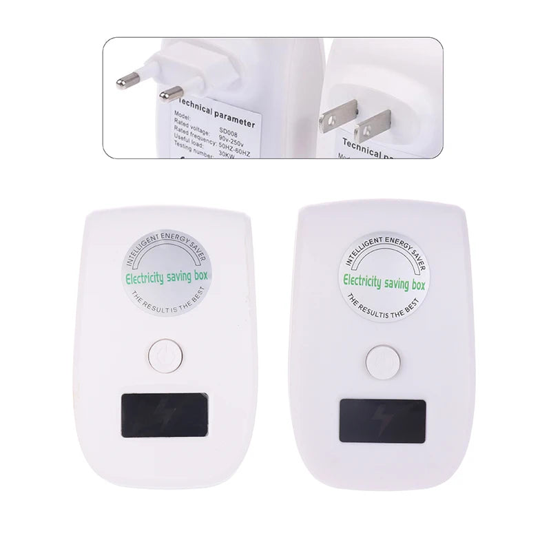 1PC Electric Saver Electricity Saving Device Upgraded Power Saver Household Energy Saver Box Power Economizer