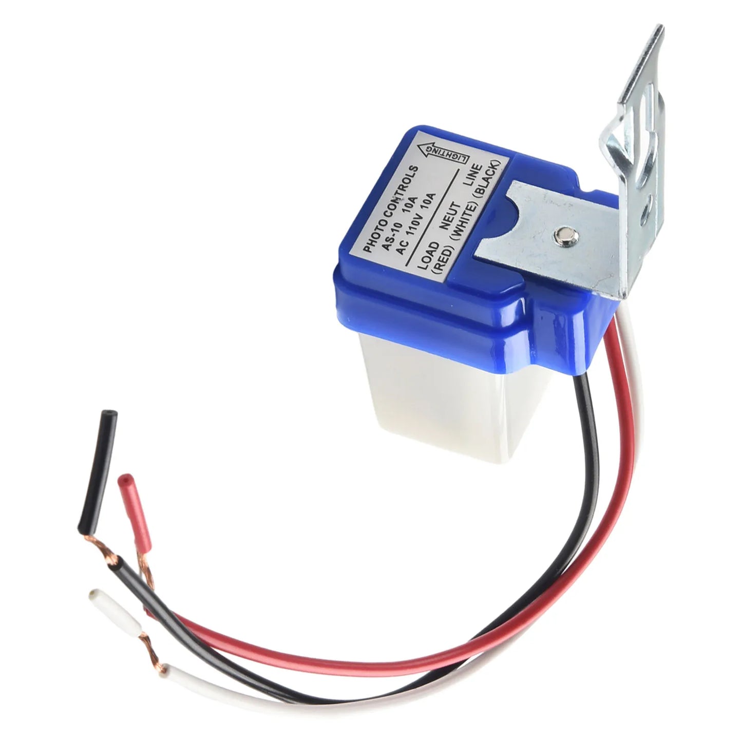 Automatic Photo Control Switch Garden Port Road Lighting Factories AC DC 12-220V 5*4.2*3.3cm Blue Controller Switch