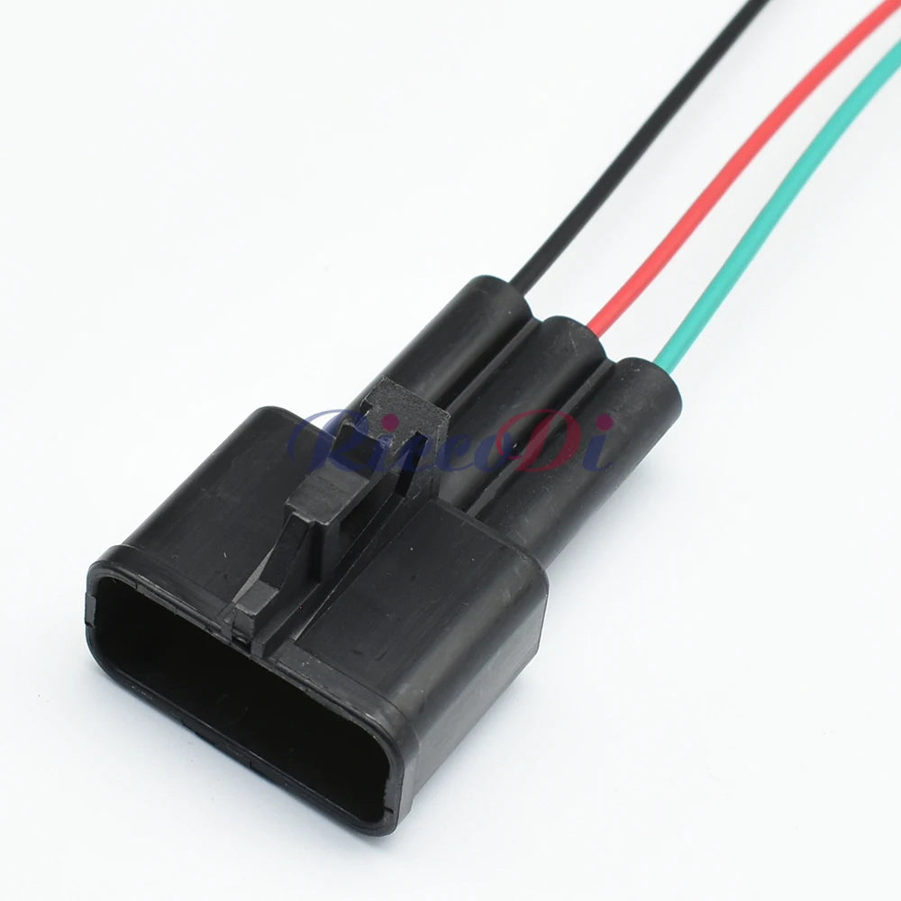 3-Pin Sealed Wiring Harness Connector 12040977 DJ7039A-2.8-11 280 Series Male Female Socket Plug