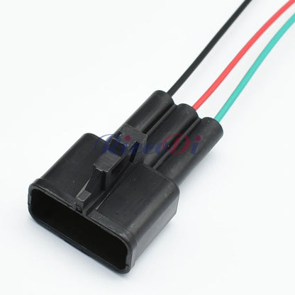 3-Pin Sealed Wiring Harness Connector 12040977 DJ7039A-2.8-11 280 Series Male Female Socket Plug