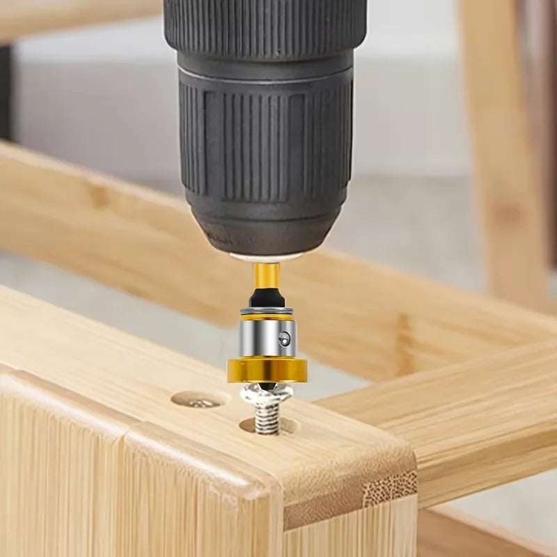 Magnetic Plasterboard Screws Cross Positioning Screwdriver Bits Drywall Screw Depth Setter Locating Batch Head Drilling Tools