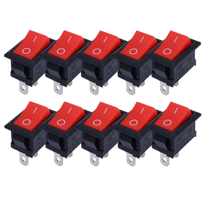 KCD11 Rocker Switch SPST 2-Pin 6A 250V – 21x15mm Snap-In ON/OFF