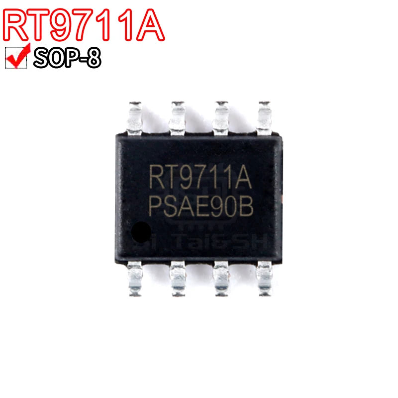2PCS RT9711A RT8105 RT8293AH RT9214 RT7257 RT8284 RT8108 RT9108 RT8289 RT8120A SOP-8 Power Management ICs