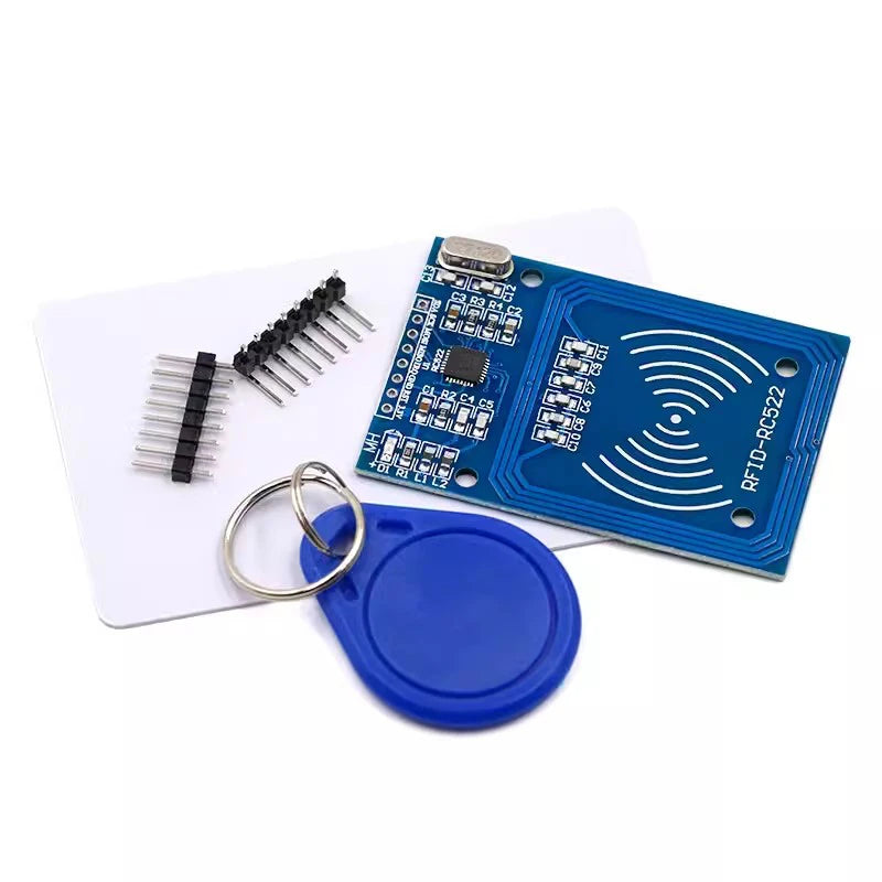 MFRC-522 RC522 RFID Reader Module for S50 Cards Keychain and Raspberry Pi