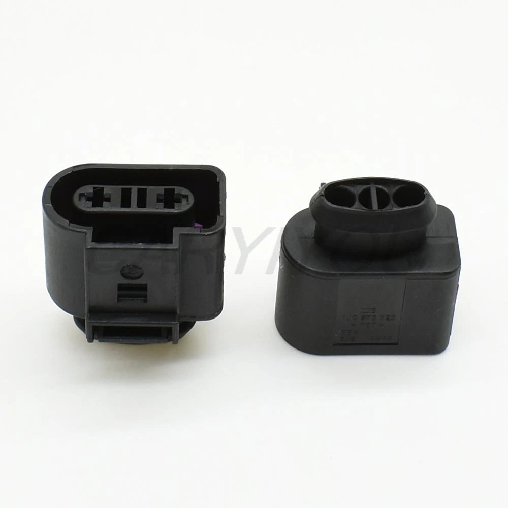 2 Pin 3.5mm Coolant Temperature Sensor Connector 1K0973202 DJ7028D-3.5-21 for VW Audi