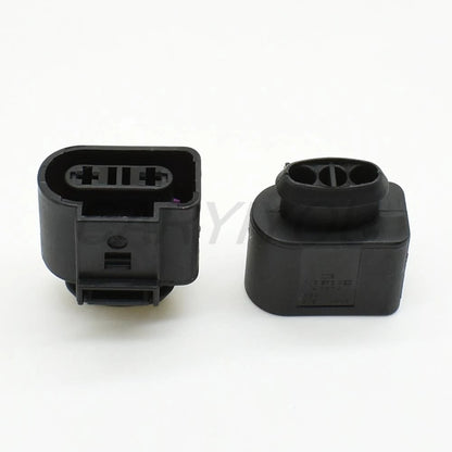2 Pin 3.5mm Coolant Temperature Sensor Connector 1K0973202 DJ7028D-3.5-21 for VW Audi
