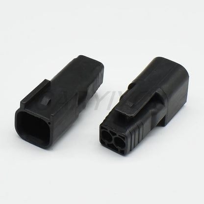DJ7026-1.5-11 2-Pin 1.5mm Waterproof Automotive Connector Plug OEM 6181-6492 with Wiring Cable