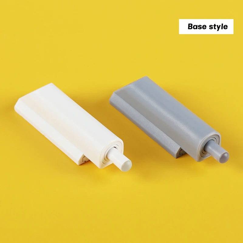10PCS Cabinet Door Catch Damper Buffer – Soft Close Furniture Hardware for Kitchen Cupboard & Drawer Quiet Closing