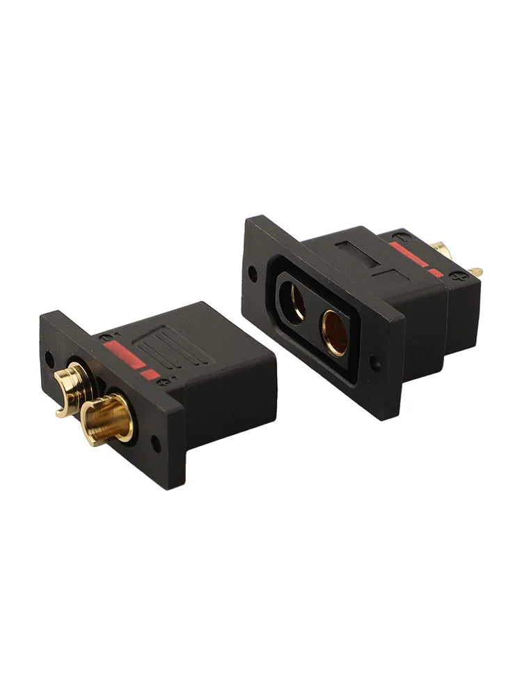 130-180A Male And Female Battery Connectors Anti-Spark Quick Connector QS8P-S For Electric Drones Energy Storage