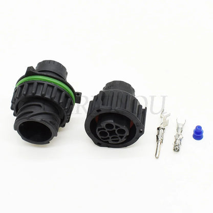 3 Pin Waterproof Circular Connector 1-967325-2 1-967402-2 for Truck Heavy Machinery Automotive