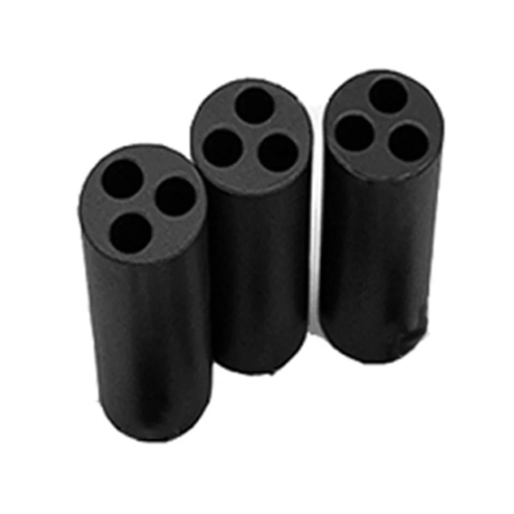 10pcs Ferrite Core Magnetic Ring Bead 16*28*5 Mm Triple Hole For Radio Frequency RF RFC SWR For Radio Frequency Choke Circuits