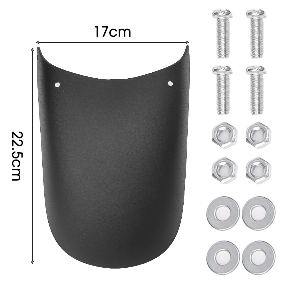 Universal Motorcycle Fender Extension Mudguard Splash Guard