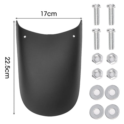 Universal Motorcycle Fender Extension Mudguard Splash Guard
