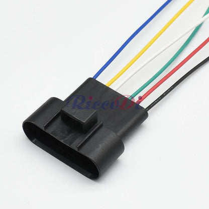 6-Pin Waterproof Connector DJ7063F-1.5-11/21 — 1.5mm Sealed Automotive Wiring Plug