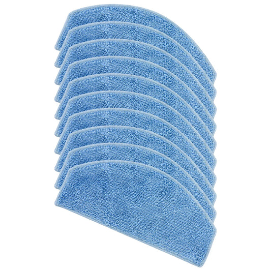 Robot Vacuum Mop Cloths Kit 4/10 Replacement Parts for Lubluelu SL68W Perfect Solution for Daily Household Cleaning