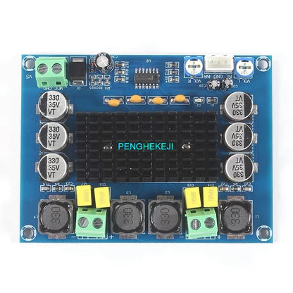 TPA3116D2 High-Power Class D Dual Channel Audio Amplifier Board 2x120W