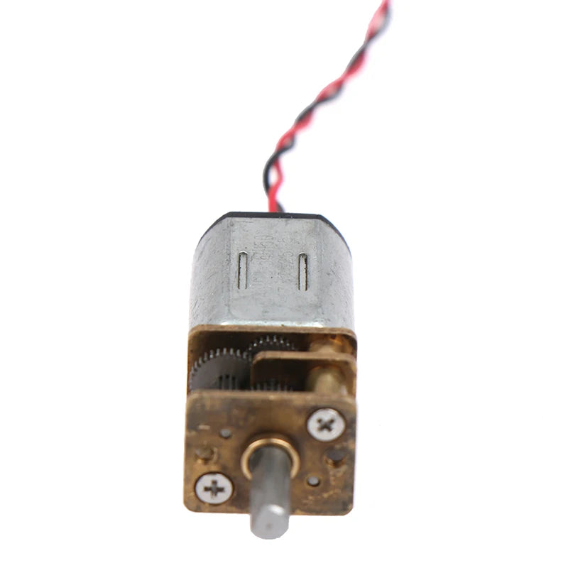 1pc Metal Gearbox Reducer  Electric Motor DIY Toy Micro N20 Gear Motor Slow Speed