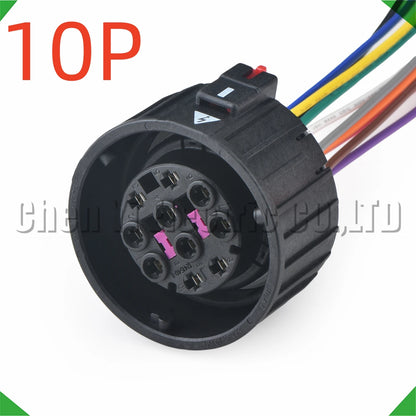 10 Pin Automotive Diagnostic Connector 1241547-1 038973121A Wire Harness Plug for VW Audi
