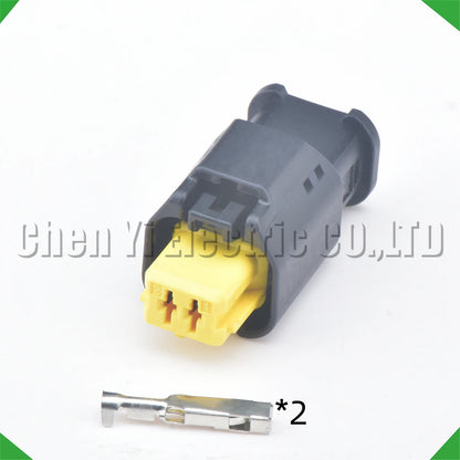 2 Pin Waterproof Sensor Connector 1801175 for Peugeot Citroen