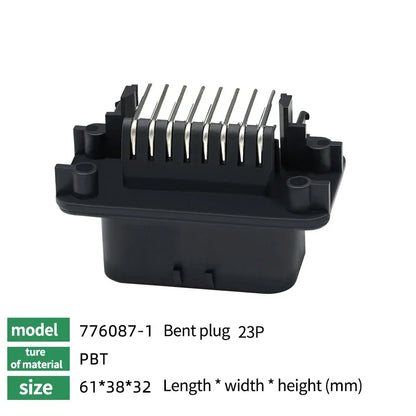 ECU Bent Pin Waterproof Connector PBT 776280 776266 776087 776163 Male Female