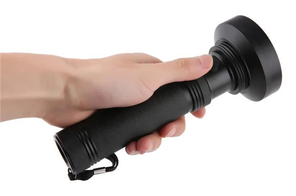 9-128 LED Ultraviolet Blacklight UV Light Lamp Detector for Dog Urine Stains Outdoor Waterproof 9-100 LED UV Flashlight Camping