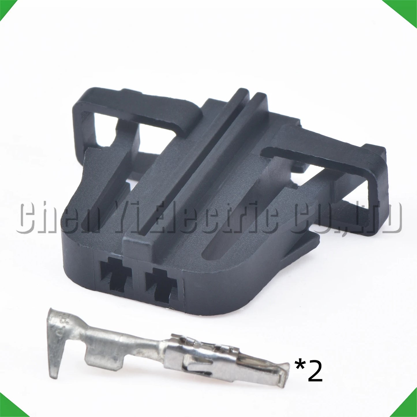 2 Pin Automobile License Light Door Light Connector Trunk Lights Horn Speaker Sensor Wire Harness Plug 3B0972712 1J0971972