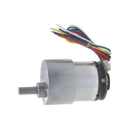 JGB37-520 DC Reduction Motor Comes With Coding High-Torque  DC Gear Motor 6V12V24V Adjustable Speed Direction