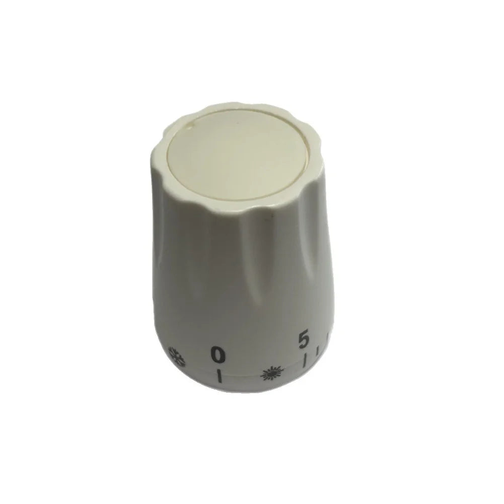 4pcs Heating Valve Temperature Control Valve Rotating Handwheel M30 * 1.5 Nderfloor Heating Manifold Handwheel Thermostatic