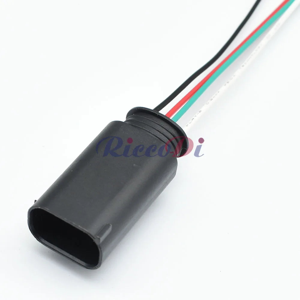 TE Tyco AMP 4 Pin Male Female Waterproof Oxygen Sensor AV Audio Video Plug Auto Connector 1-967640-1 2-967640-1