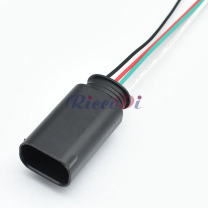 TE Tyco AMP 4 Pin Male Female Waterproof Oxygen Sensor AV Audio Video Plug Auto Connector 1-967640-1 2-967640-1
