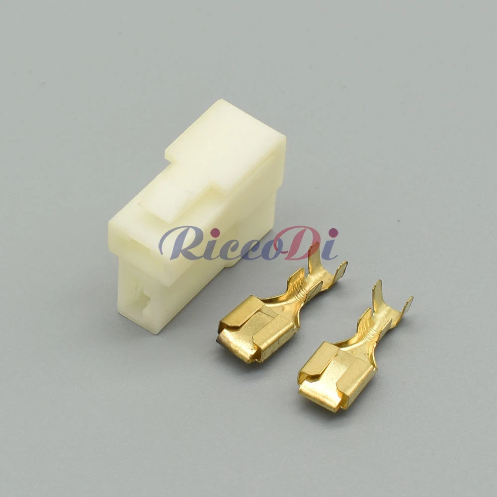 2 Pin 7.8mm High Current Connector DJ7021A-7.8-11/21 Waterproof Male Female Automotive