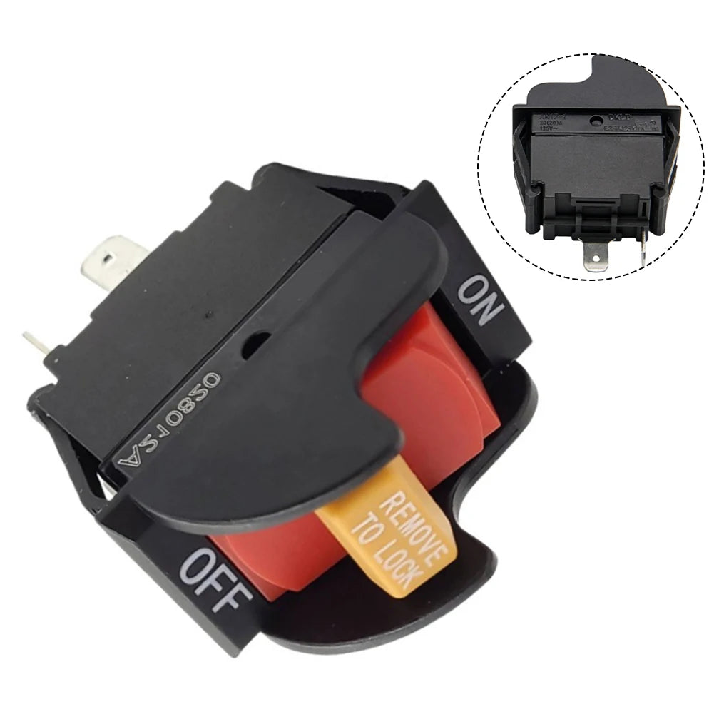 Reliable Toggle Switch For DIY Projects Switch Accessory Heavy-duty Applications Rugged And Reliable Construction