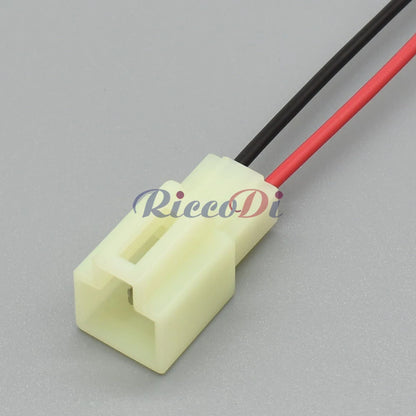 DJ70234Y-6.3mm 2-Pin Waterproof Automotive Wire Harness Connector Male Female Socket