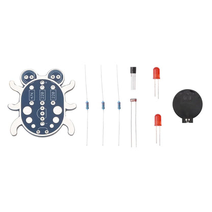 Weevil Eye Electronic DIY Soldering Kit for Beginners | Fun STEM Learning Project for Students and Parent-Child Interaction