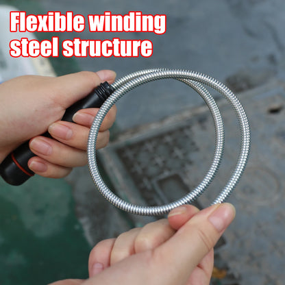 Foldable Magnetic Pickup Tool Flexible Grabber Magnet Tool