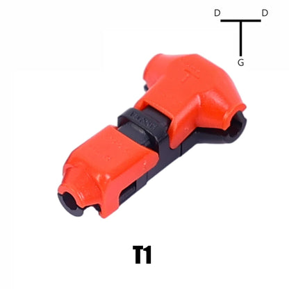 T Tap Wire Connector Low Voltage 2 Pin Splicing Connector