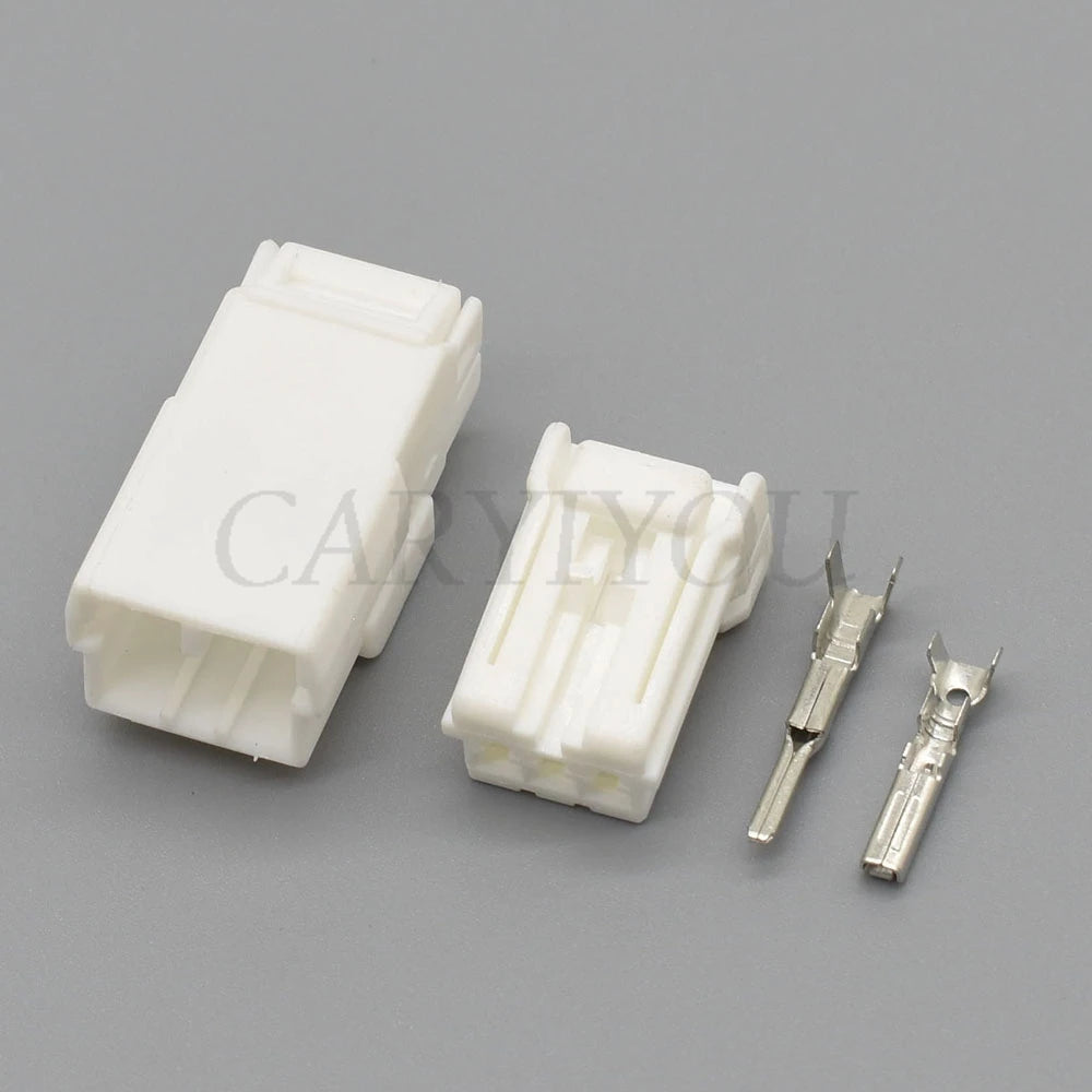 3 Pin Reading Light Connector 174928-2 174921-1 DJ7033Y-1.8 White Male Female