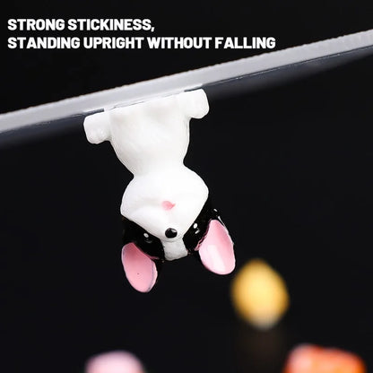 2000/100PCS Strong Double-Sided Tape Blind Box Foot Pad Glue Sticker for Blind Box Landscape Doll Foot Fixed Seamless Patch Tool