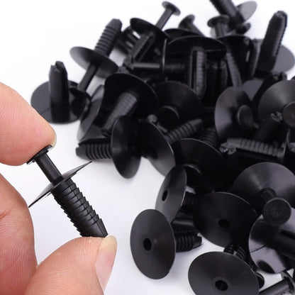 Car Bumper Trim Clip Retainer Push Rivet — Universal Fastener for BMW &amp; Mercedes Body Panels