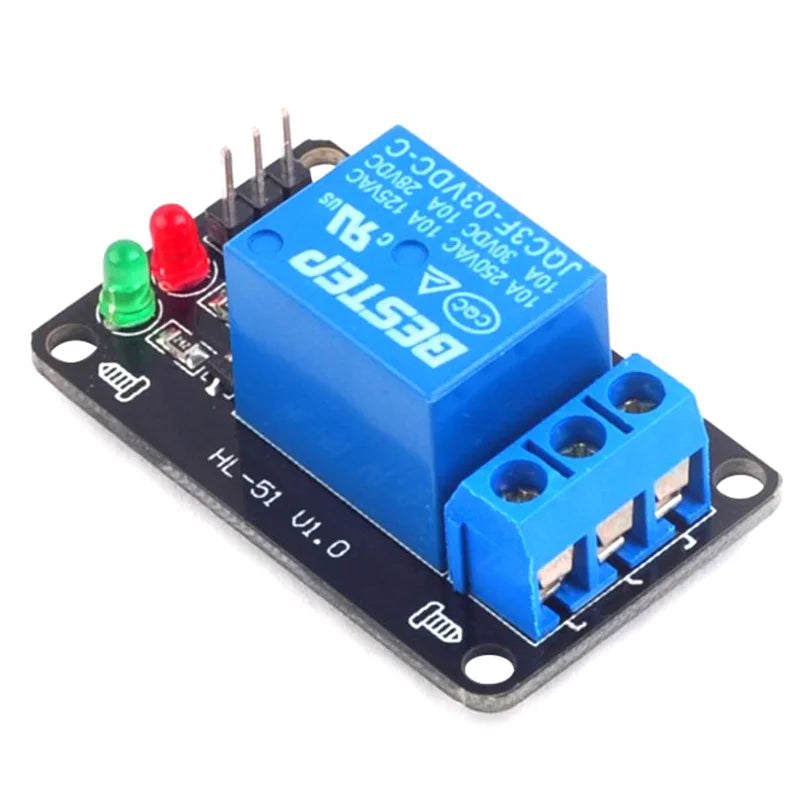 1PCS 1 Channel 3V Relay Module Board 3.3V Low Level With Lamp