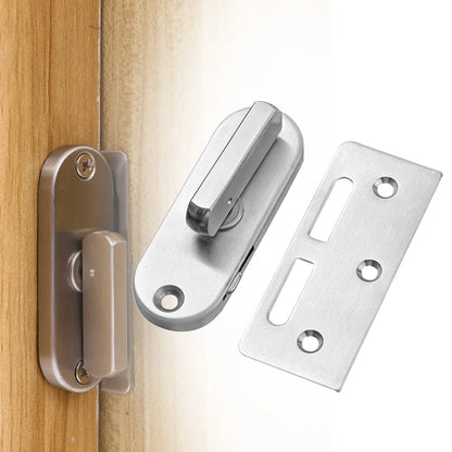 Reinforced Safety Door Lock Exquisite Reinforced Stainless Steel Most Door Flap Locks For Most Door Flap Locks