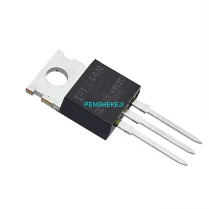 5PCS IRLZ44N TO-220 N-Channel MOSFET 60V 50A Power Transistor