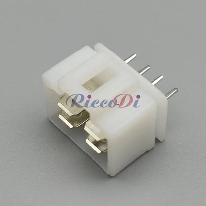 4 Pin Car Motorcycle Rectifier Electrical Plug DJ70410-6.3-21 Male Female Connector with Brass Terminal for CD70